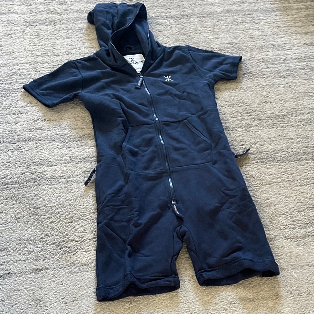 NWT One Piece Original Short Jumpsuit S